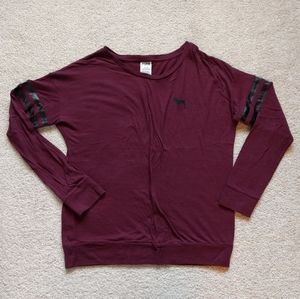 Victoria's Secret Pink long sleeve tops, small